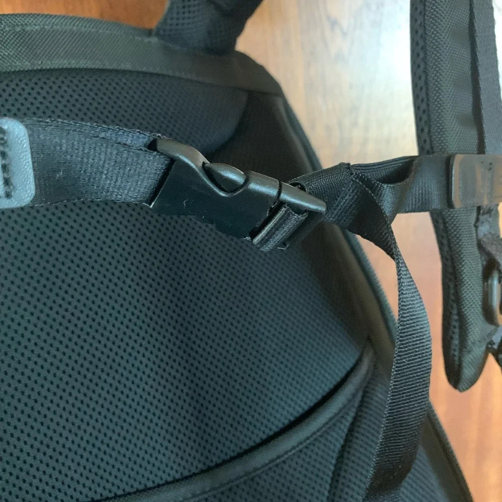 TUMI National Geographic Black Backpack